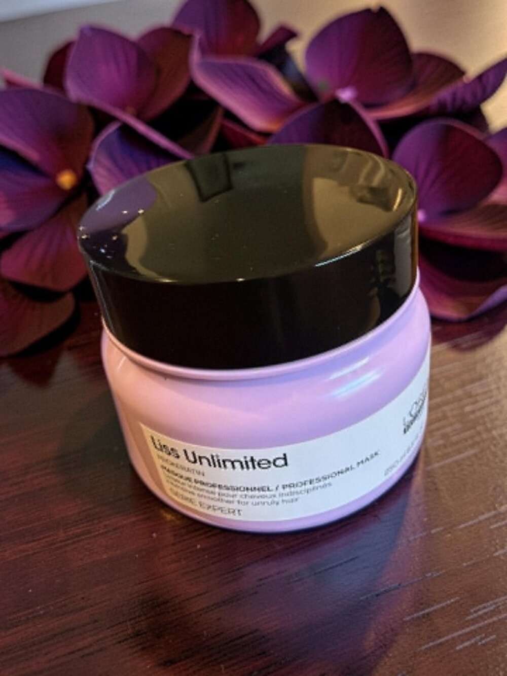L'Oreal Liss Unlimited Prokeratin Unruly Hair Shampoo 16.9 oz Mask 8.5 oz - Picture 2 of 3
